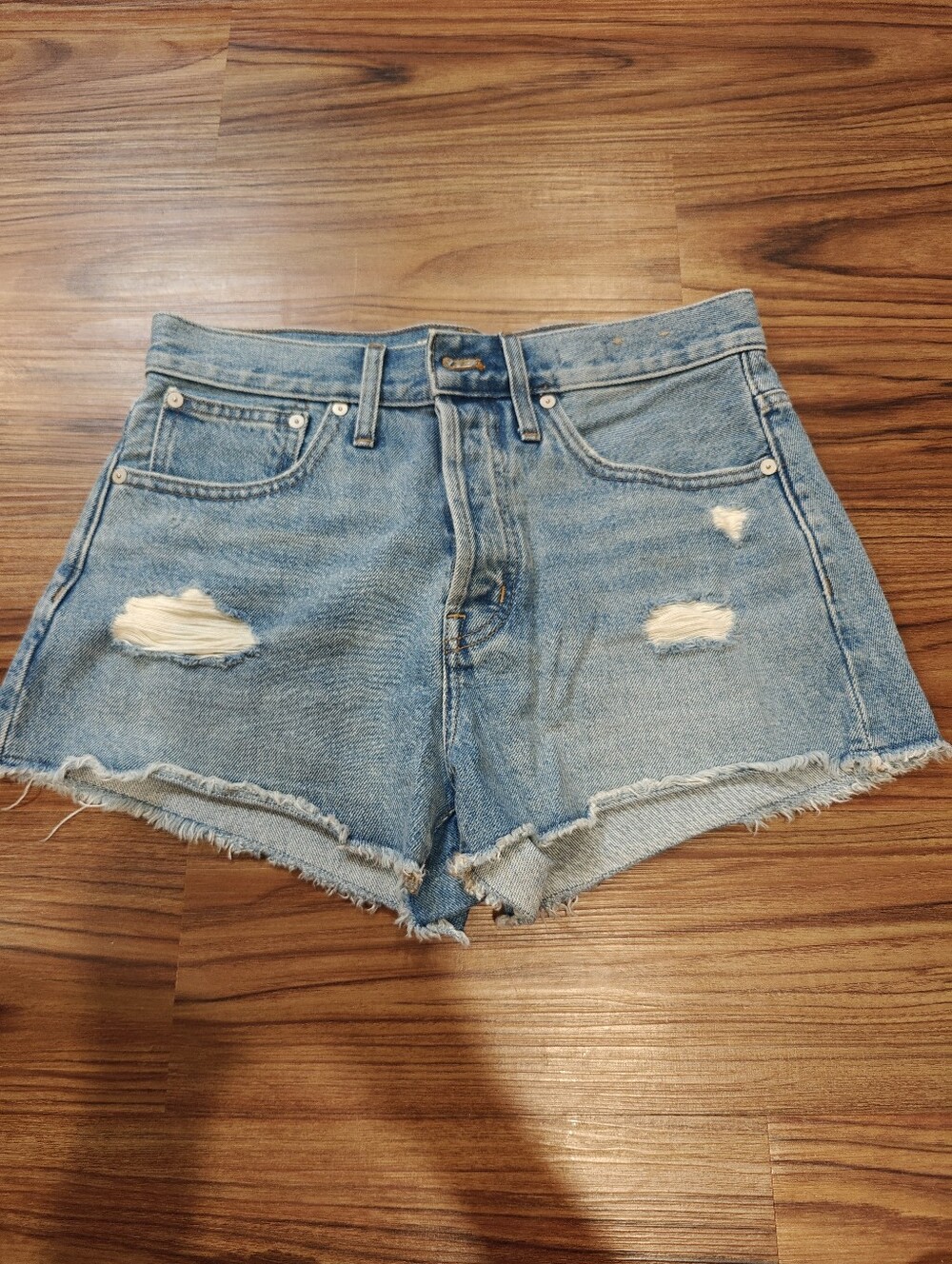Madewell Relax Denim Shorts